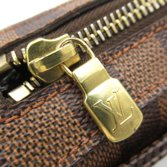 Louis Vuitton Jeronimos Waist Body Bag Brown - Picture 9 of 10